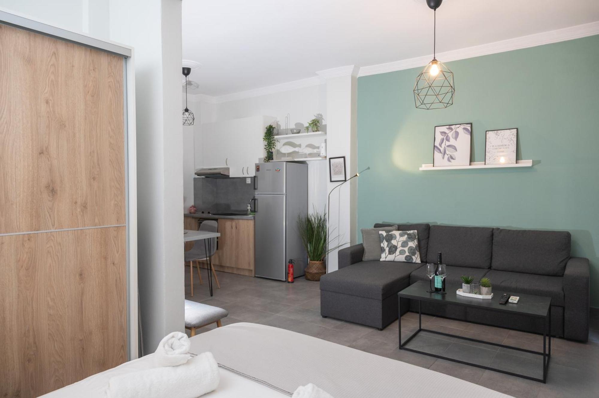 Niso Thessaloniki Hospitality Apartments Exterior photo